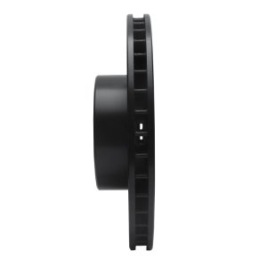 BMW 530I Brake Rotor (1) - Front Right - R1 Concepts - Drilled & Slotted - Black - `00-`03